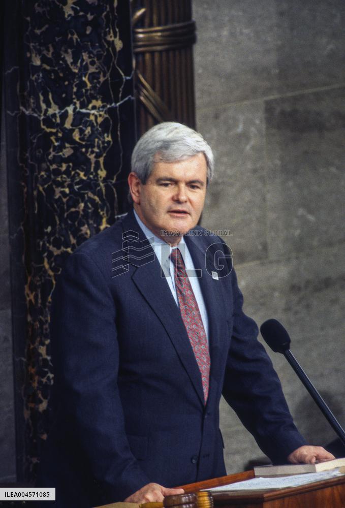 Opening Session of the 104th US Congress