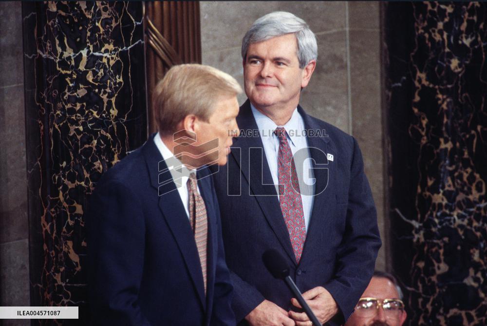 Opening Session of the 104th US Congress