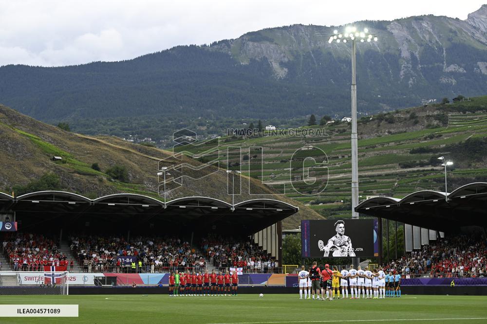 FOOTBALL - UEFA WOMEN'S EURO 2025