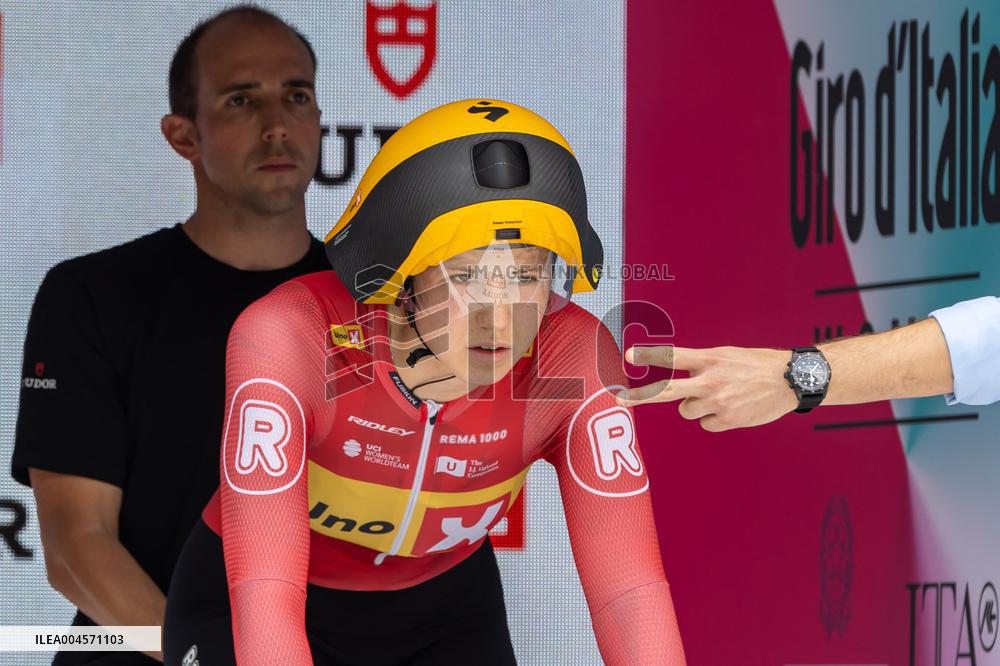 CICLISMO - Giro d'Italia - Giro d'Italia Women - Stage 1 - Bergamo/Bergamo