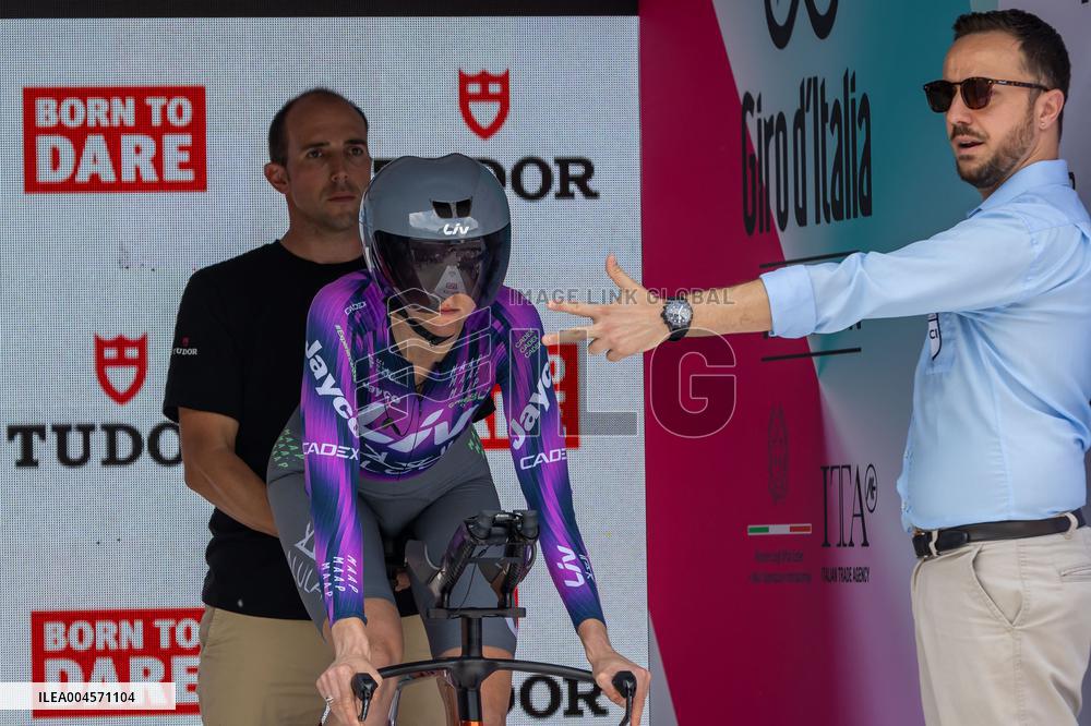 CICLISMO - Giro d'Italia - Giro d'Italia Women - Stage 1 - Bergamo/Bergamo