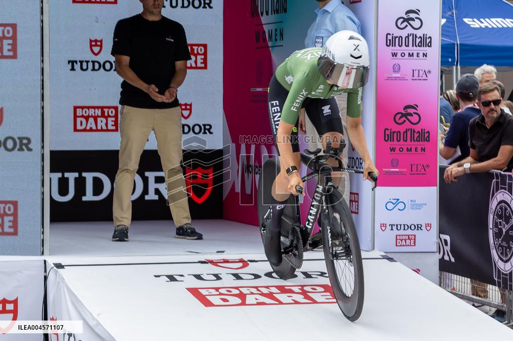 CICLISMO - Giro d'Italia - Giro d'Italia Women - Stage 1 - Bergamo/Bergamo