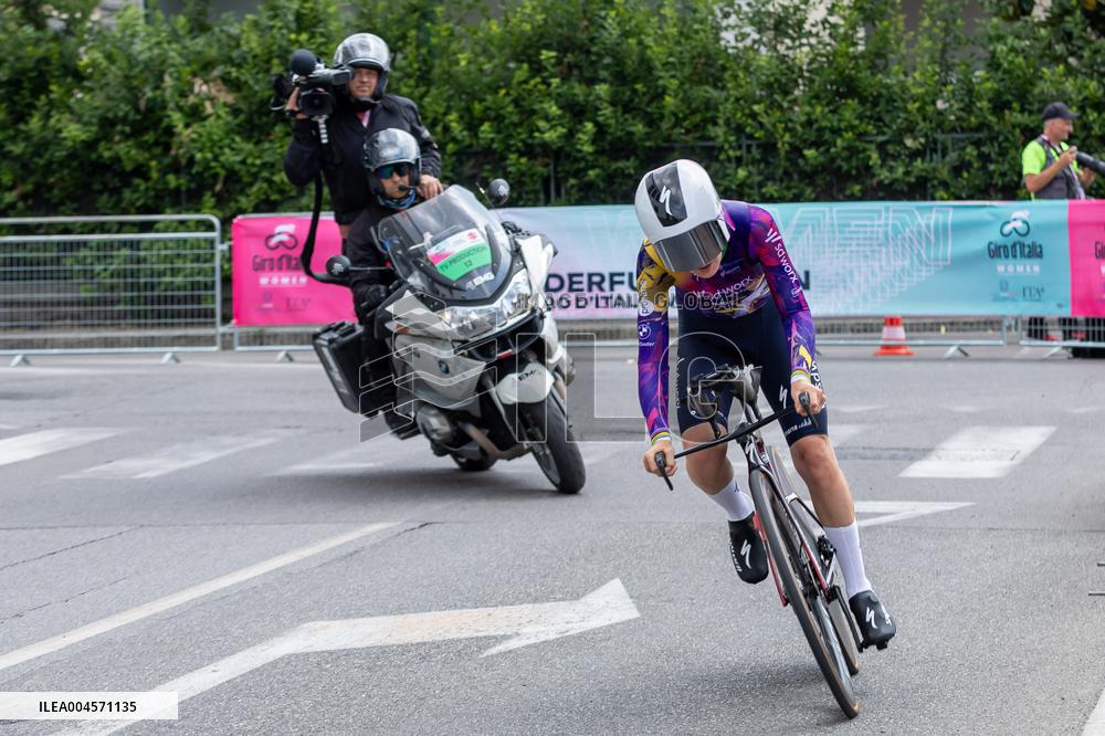 CICLISMO - Giro d'Italia - Giro d'Italia Women - Stage 1 - Bergamo/Bergamo