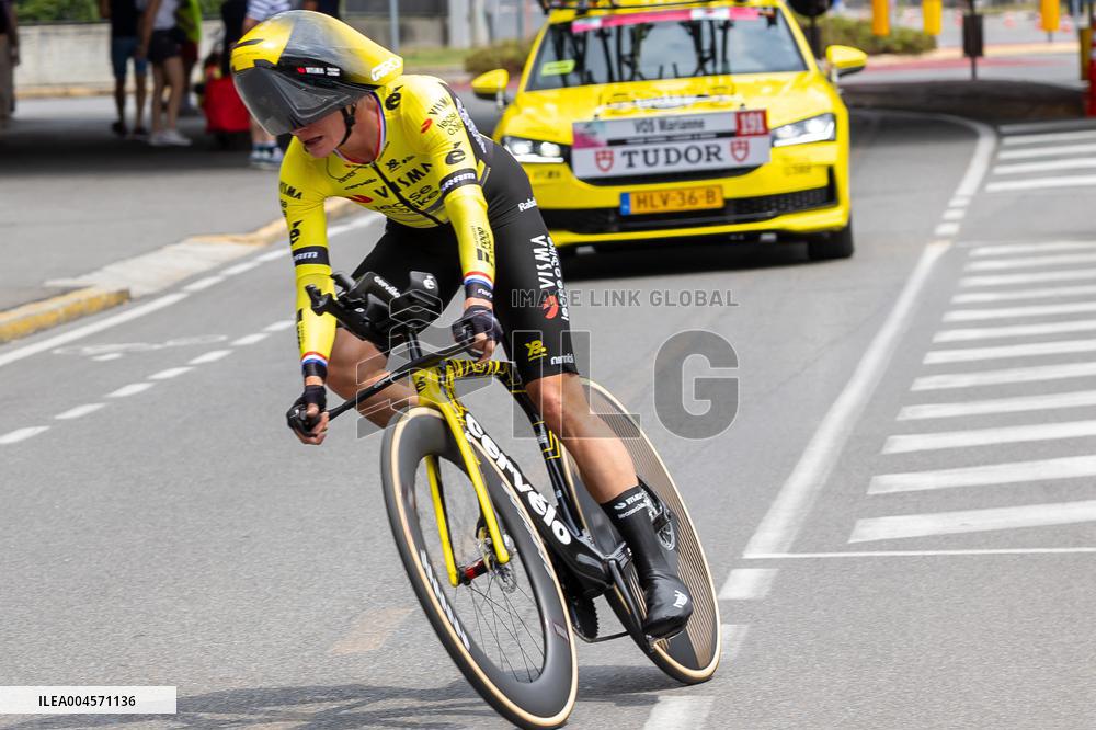 CICLISMO - Giro d'Italia - Giro d'Italia Women - Stage 1 - Bergamo/Bergamo