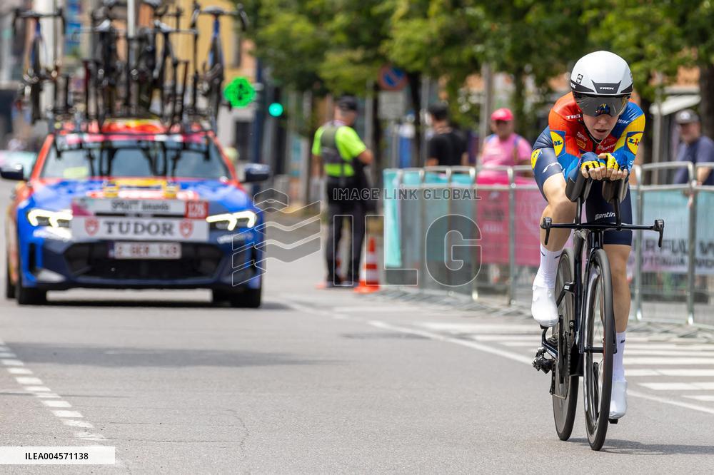 CICLISMO - Giro d'Italia - Giro d'Italia Women - Stage 1 - Bergamo/Bergamo