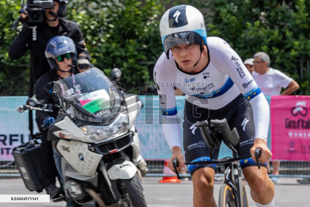 CICLISMO - Giro d'Italia - Giro d'Italia Women - Stage 1 - Bergamo/Bergamo