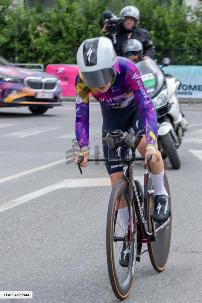 CICLISMO - Giro d'Italia - Giro d'Italia Women - Stage 1 - Bergamo/Bergamo