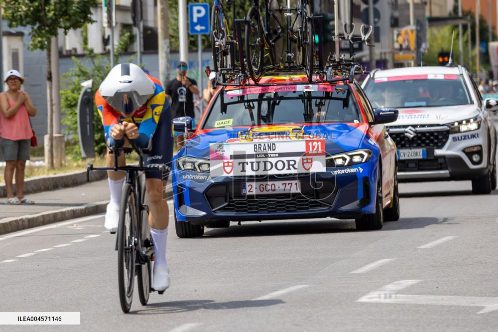 CICLISMO - Giro d'Italia - Giro d'Italia Women - Stage 1 - Bergamo/Bergamo