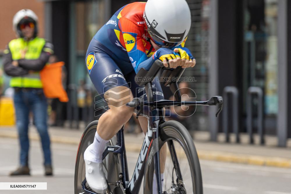 CICLISMO - Giro d'Italia - Giro d'Italia Women - Stage 1 - Bergamo/Bergamo