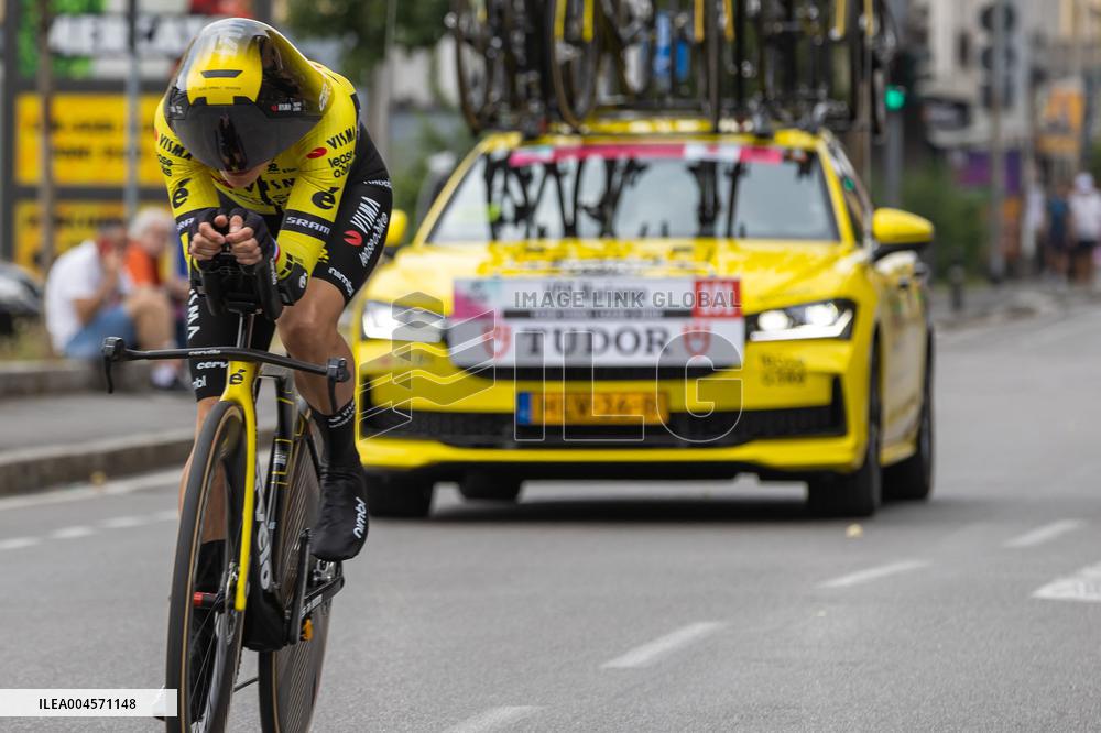 CICLISMO - Giro d'Italia - Giro d'Italia Women - Stage 1 - Bergamo/Bergamo