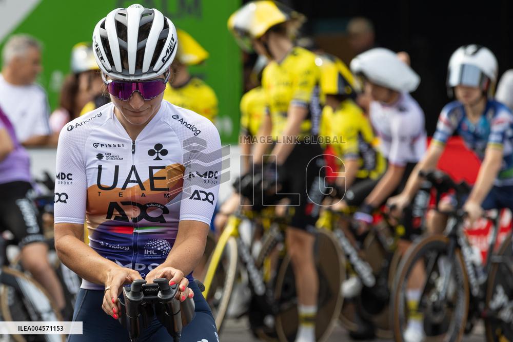 CICLISMO - Giro d'Italia - Giro d'Italia Women - Stage 1 - Bergamo/Bergamo