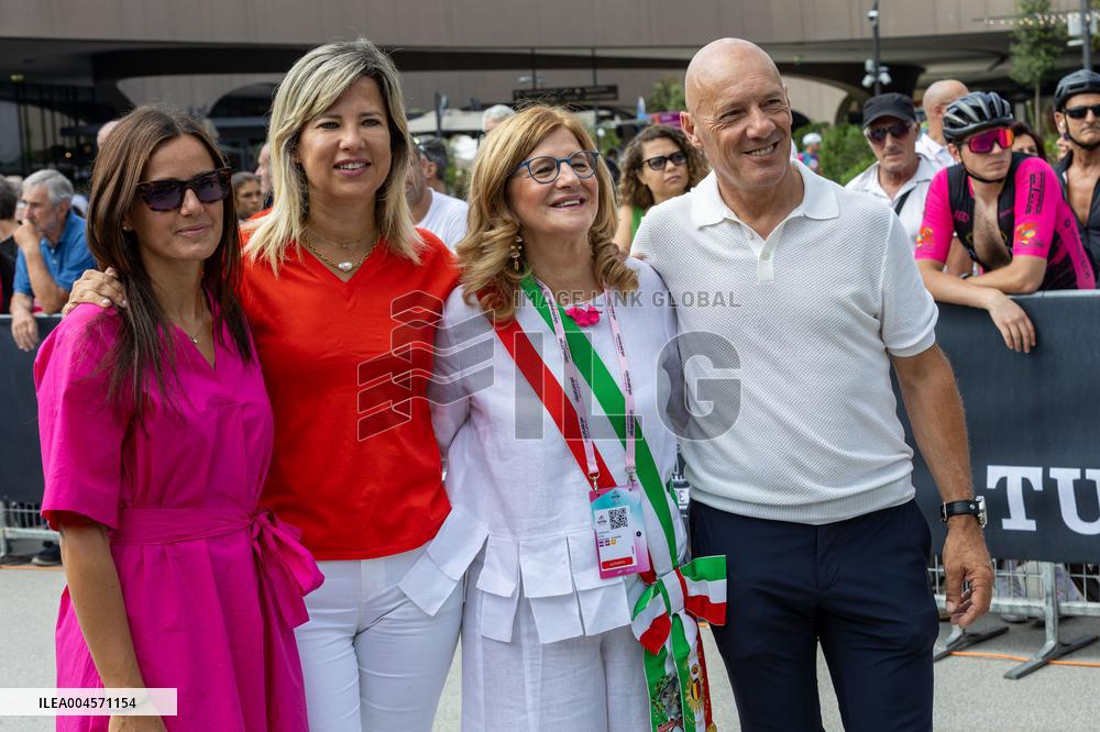 CICLISMO - Giro d'Italia - Giro d'Italia Women - Stage 1 - Bergamo/Bergamo