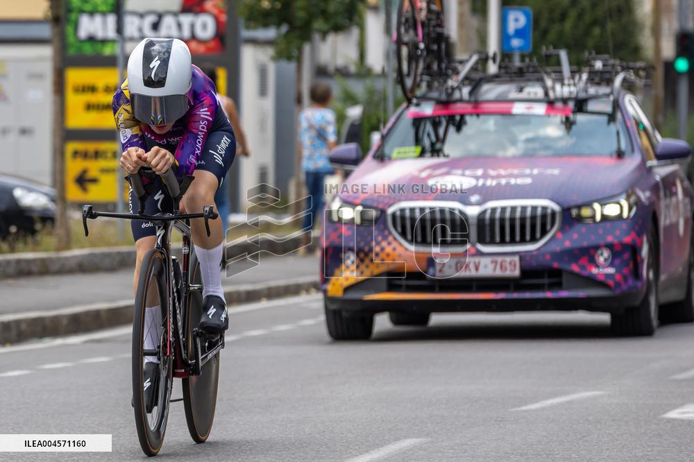 CICLISMO - Giro d'Italia - Giro d'Italia Women - Stage 1 - Bergamo/Bergamo