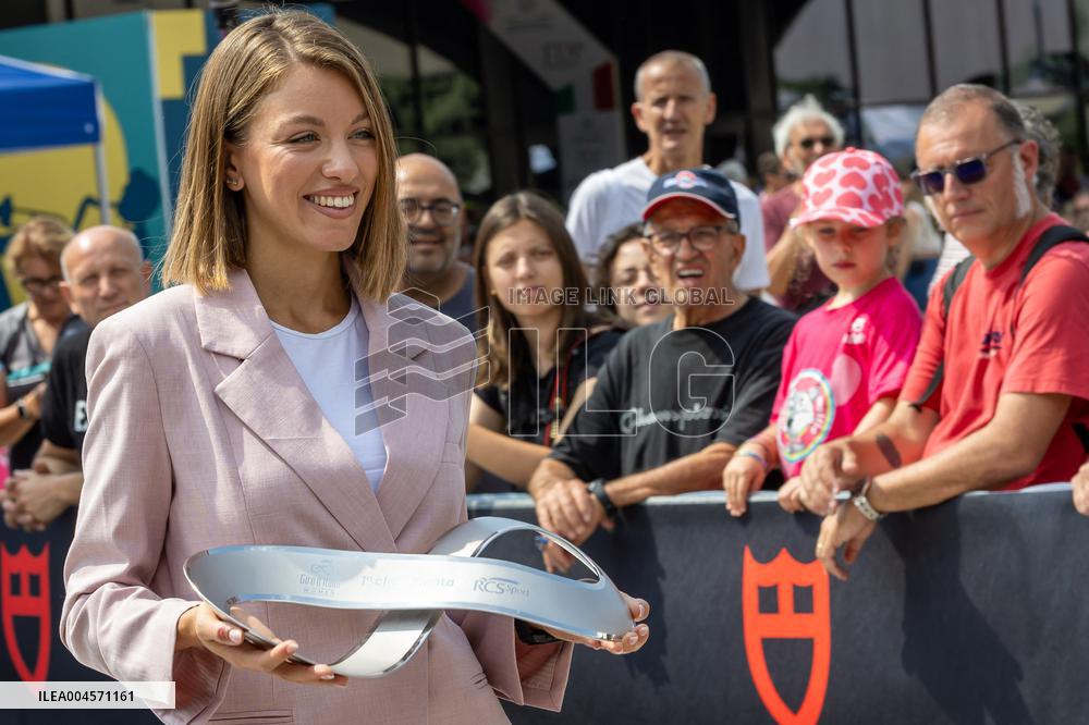 CICLISMO - Giro d'Italia - Giro d'Italia Women - Stage 1 - Bergamo/Bergamo
