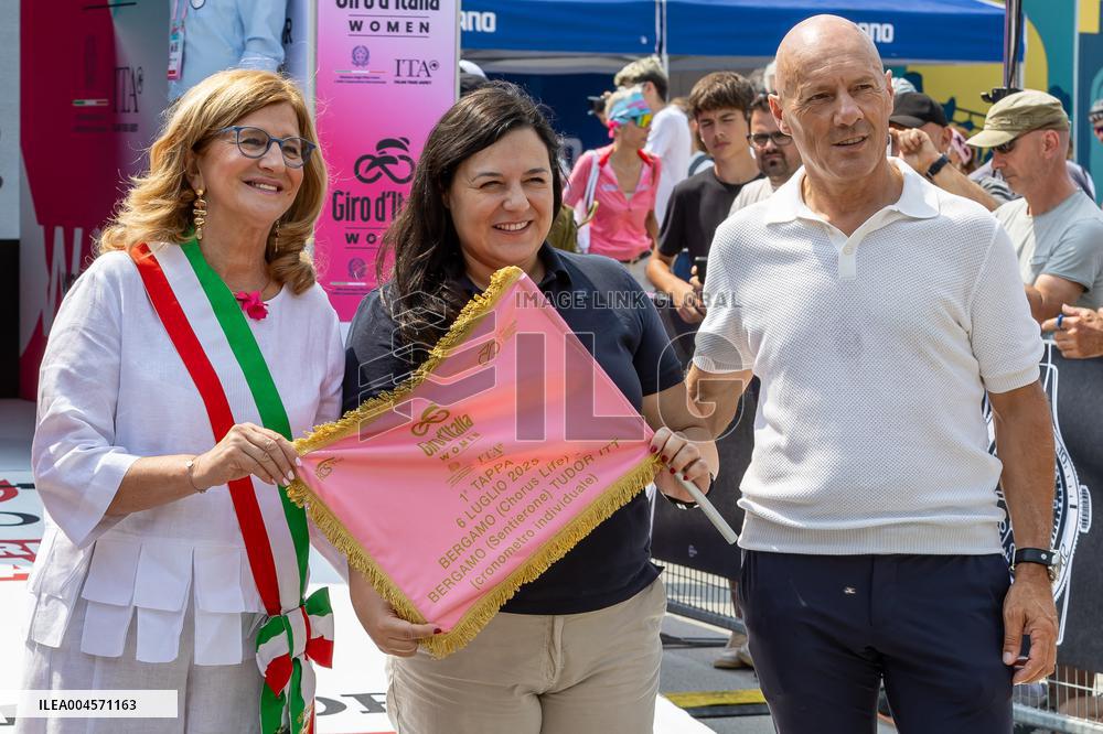 CICLISMO - Giro d'Italia - Giro d'Italia Women - Stage 1 - Bergamo/Bergamo