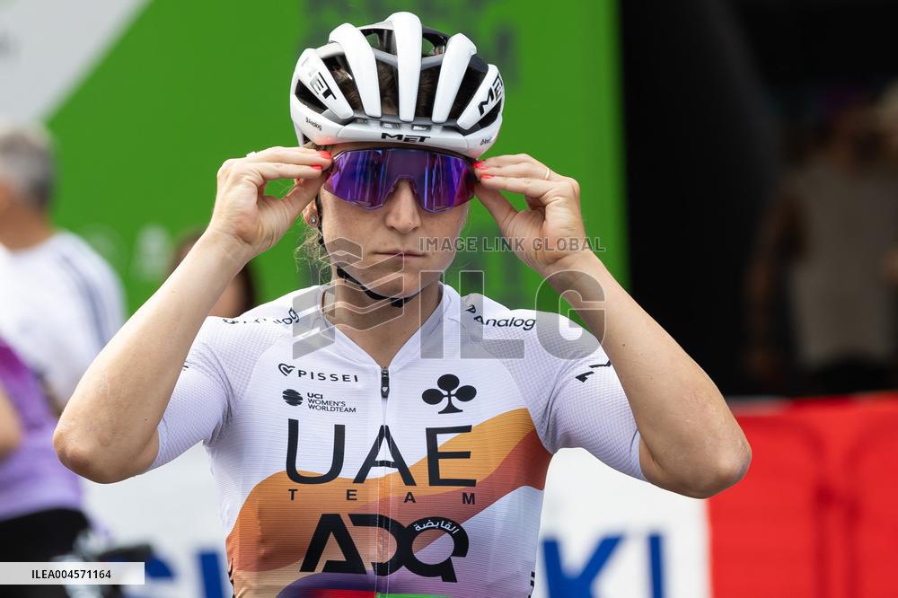 CICLISMO - Giro d'Italia - Giro d'Italia Women - Stage 1 - Bergamo/Bergamo