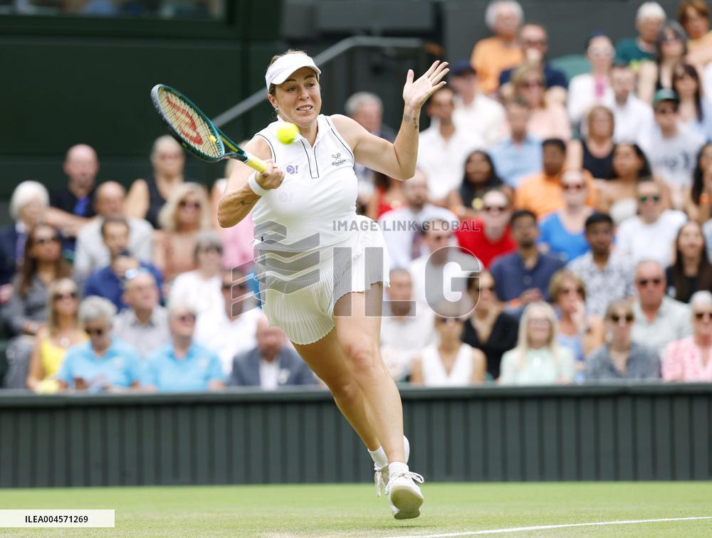 Tennis: Wimbledon championships