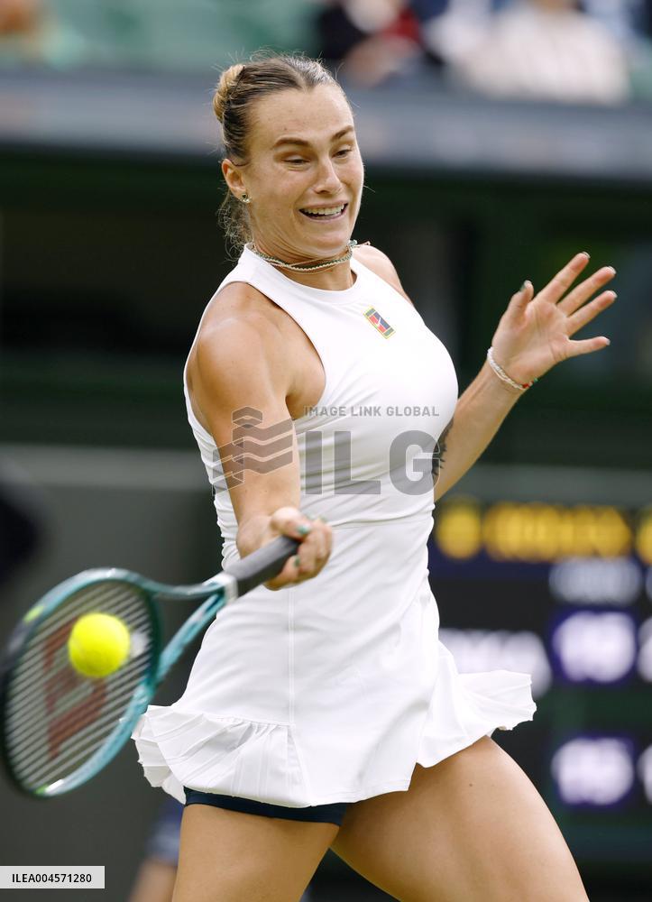 Tennis: Wimbledon championships