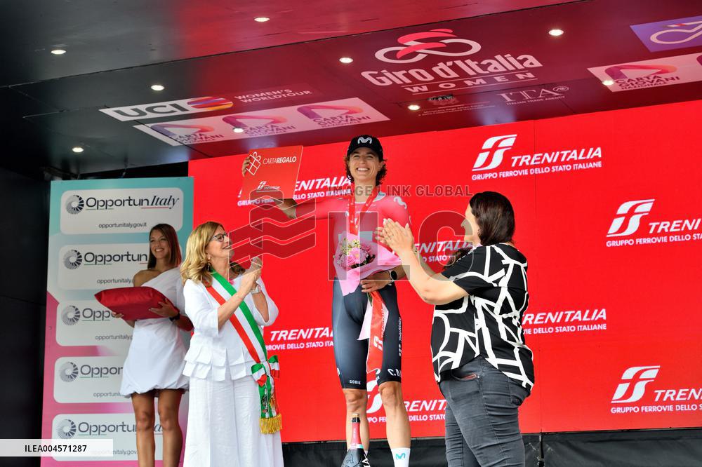 CICLISMO - Giro d'Italia - Giro d'Italia Women - Stage 1 - Bergamo/Bergamo