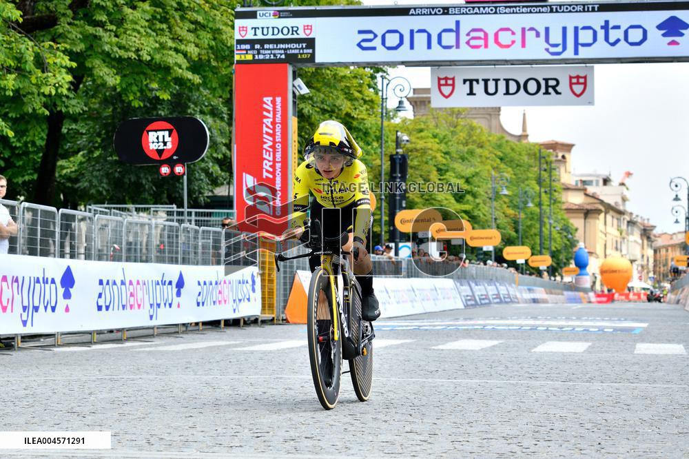 CICLISMO - Giro d'Italia - Giro d'Italia Women - Stage 1 - Bergamo/Bergamo