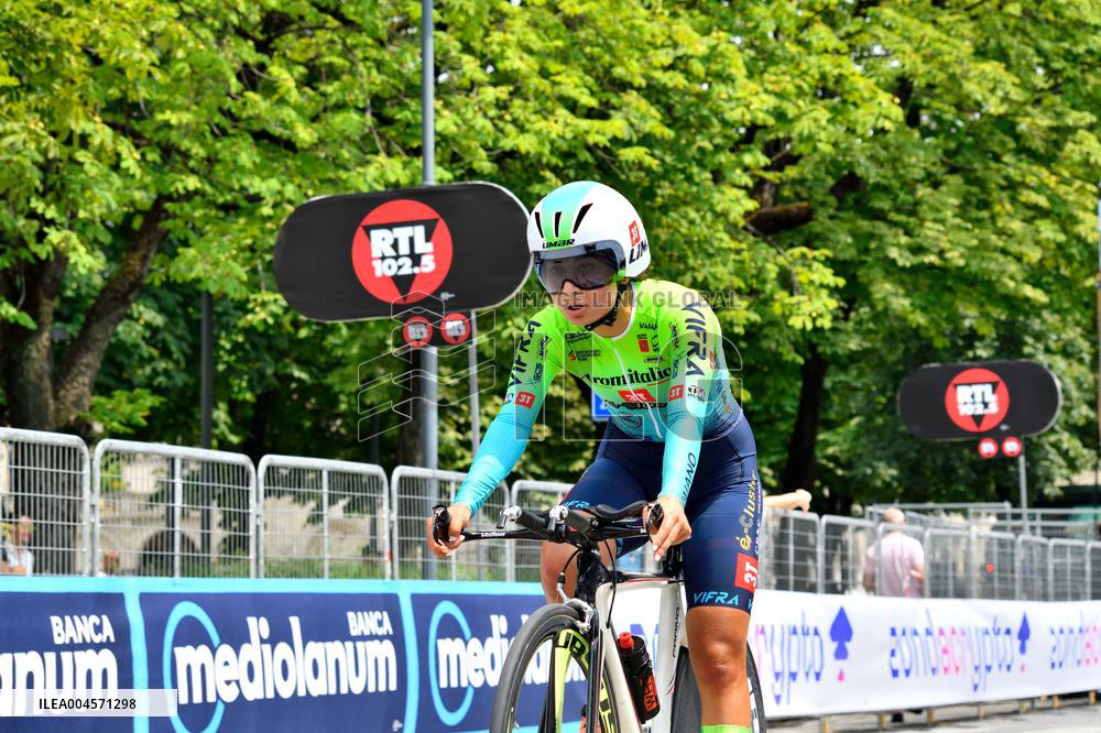 CICLISMO - Giro d'Italia - Giro d'Italia Women - Stage 1 - Bergamo/Bergamo