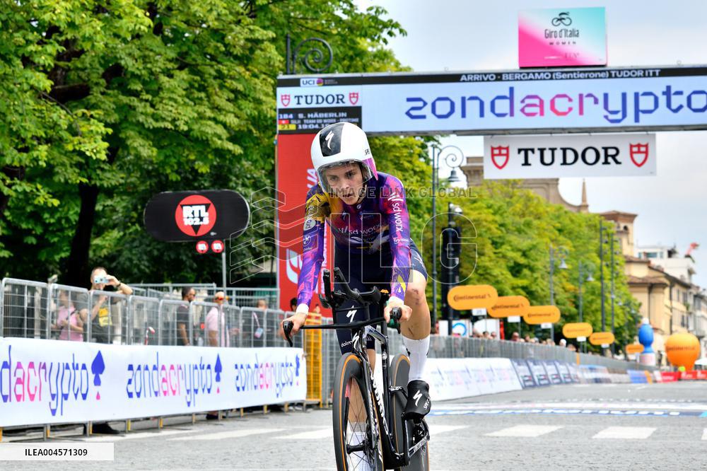 CICLISMO - Giro d'Italia - Giro d'Italia Women - Stage 1 - Bergamo/Bergamo