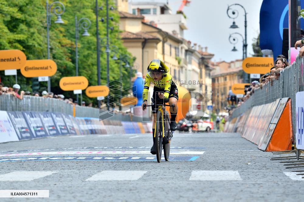 CICLISMO - Giro d'Italia - Giro d'Italia Women - Stage 1 - Bergamo/Bergamo
