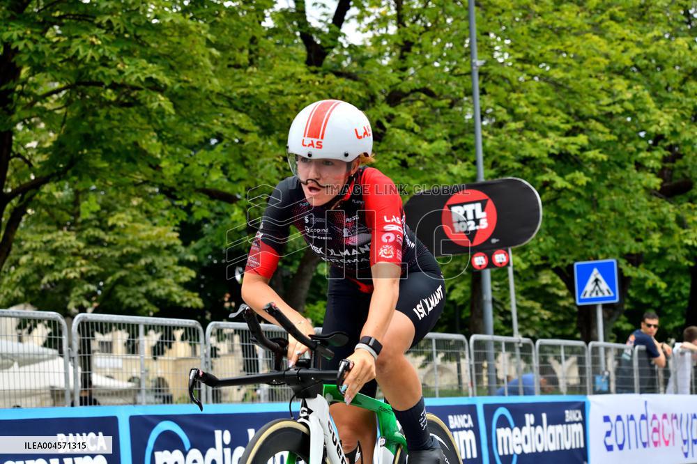 CICLISMO - Giro d'Italia - Giro d'Italia Women - Stage 1 - Bergamo/Bergamo