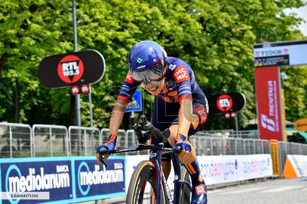 CICLISMO - Giro d'Italia - Giro d'Italia Women - Stage 1 - Bergamo/Bergamo