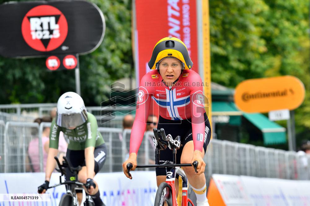 CICLISMO - Giro d'Italia - Giro d'Italia Women - Stage 1 - Bergamo/Bergamo