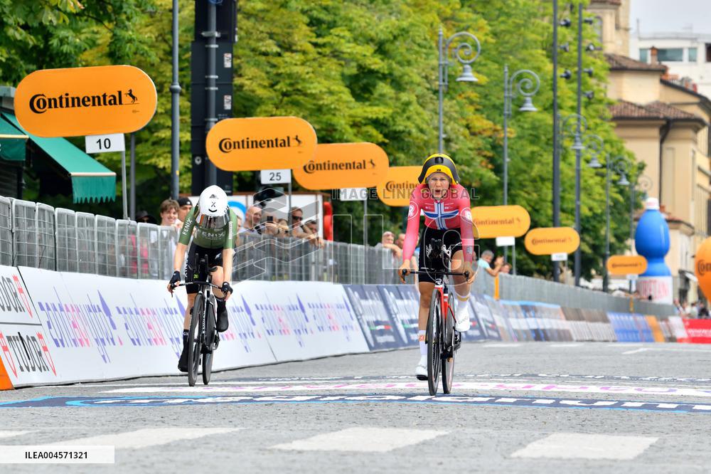 CICLISMO - Giro d'Italia - Giro d'Italia Women - Stage 1 - Bergamo/Bergamo