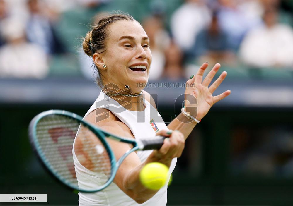 Tennis: Wimbledon championships