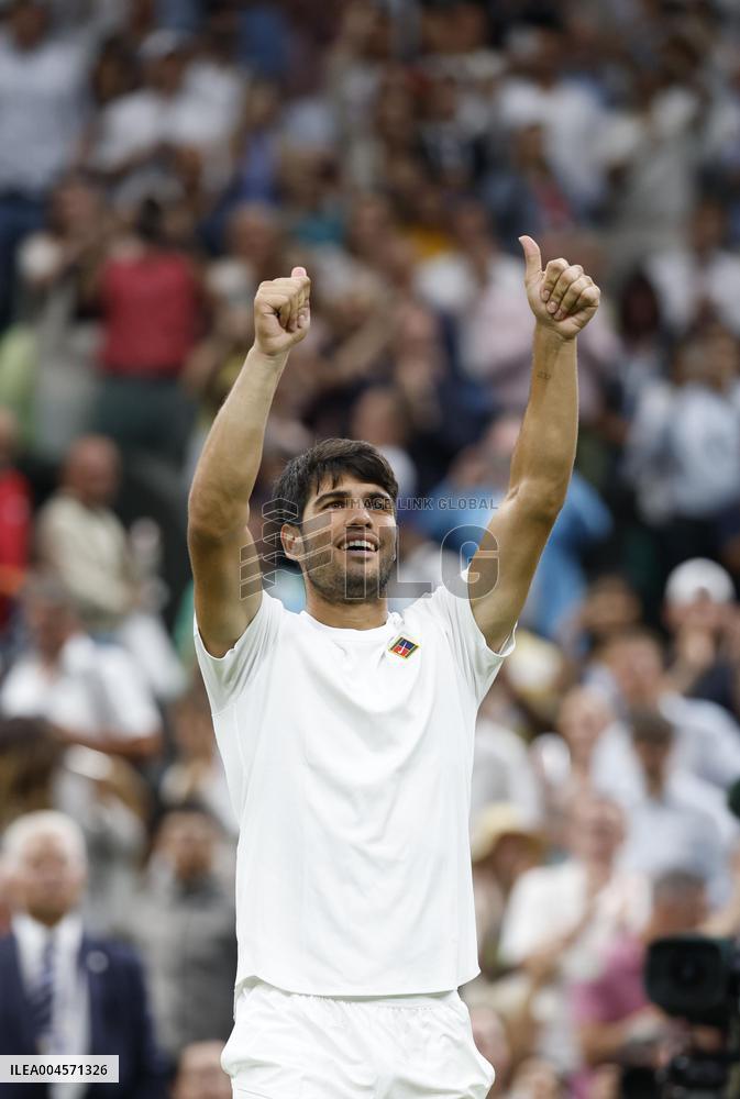 Tennis: Wimbledon championships