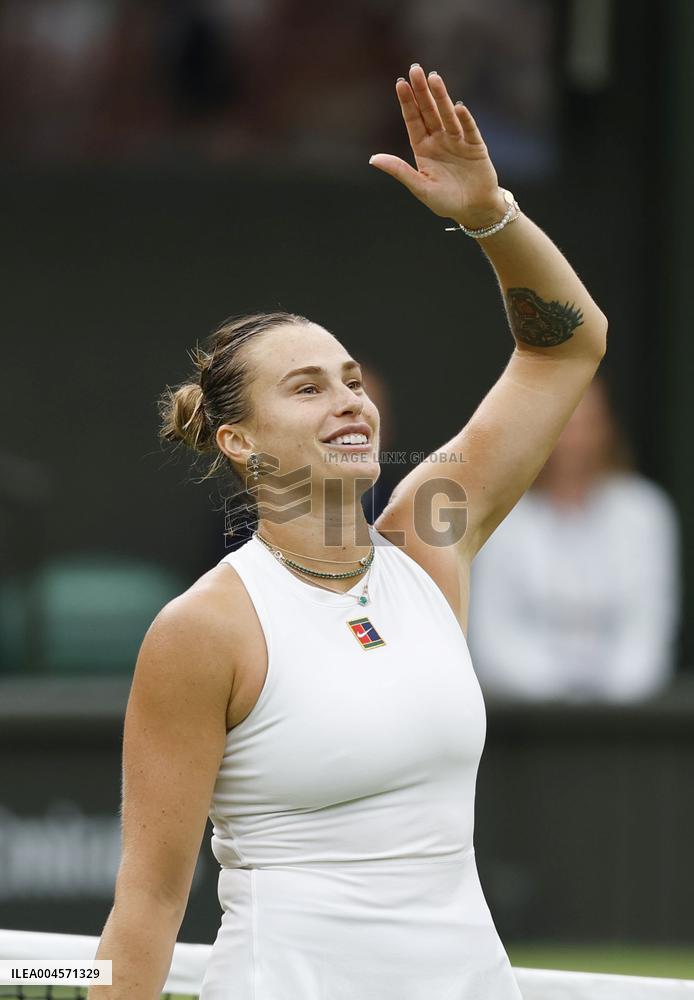 Tennis: Wimbledon championships