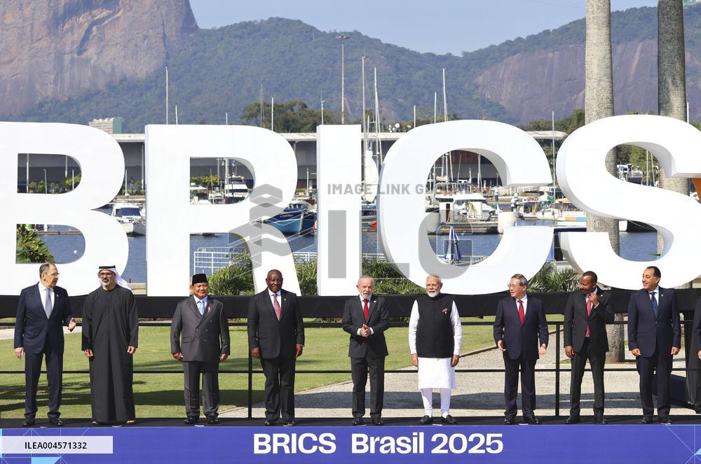 BRICS summit in Brazil