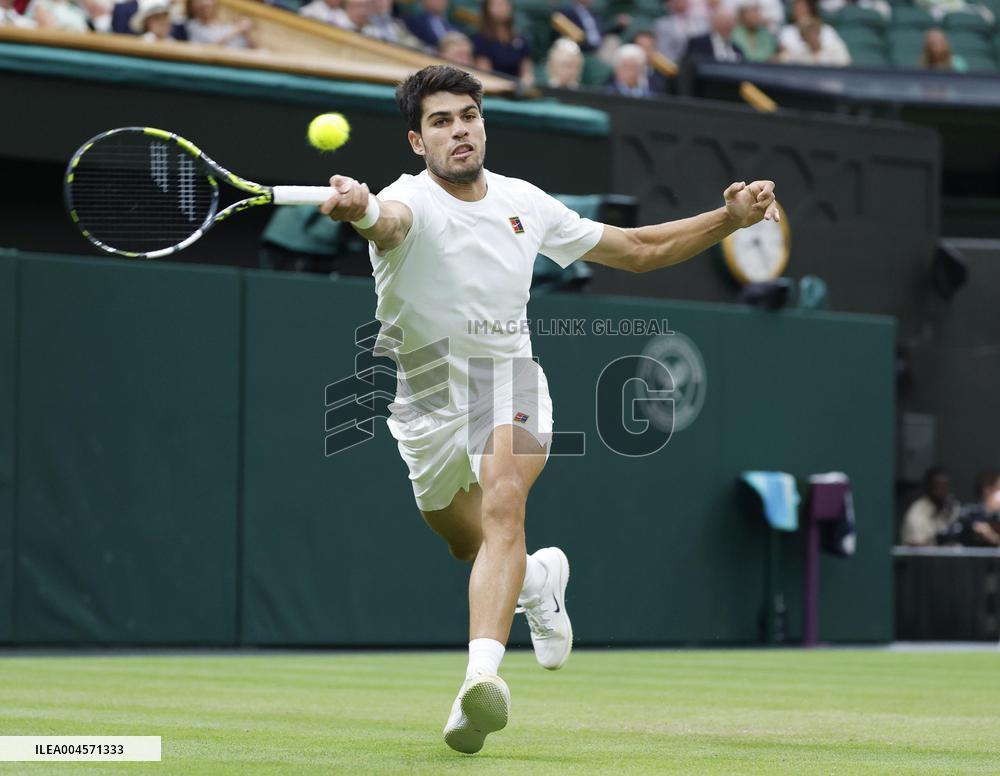 Tennis: Wimbledon championships
