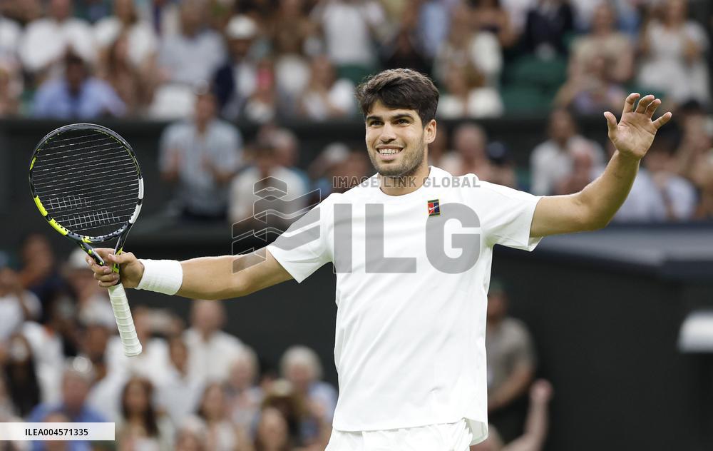 Tennis: Wimbledon championships