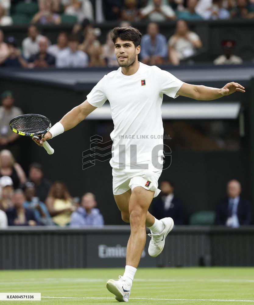 Tennis: Wimbledon championships