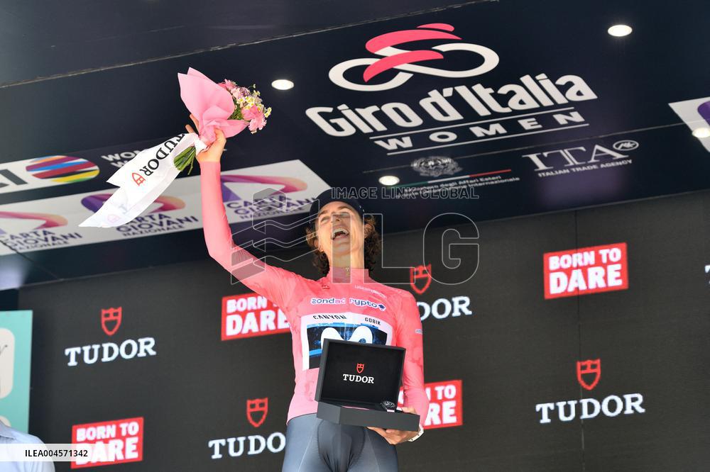 CICLISMO - Giro d'Italia - Giro d'Italia Women - Stage 1 - Bergamo/Bergamo