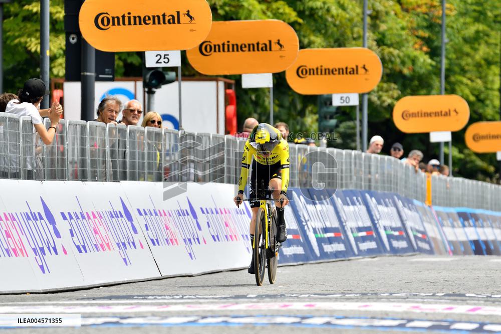 CICLISMO - Giro d'Italia - Giro d'Italia Women - Stage 1 - Bergamo/Bergamo