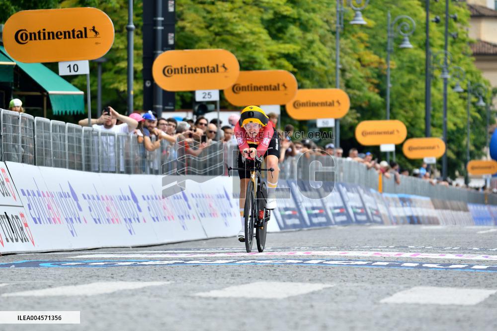 CICLISMO - Giro d'Italia - Giro d'Italia Women - Stage 1 - Bergamo/Bergamo