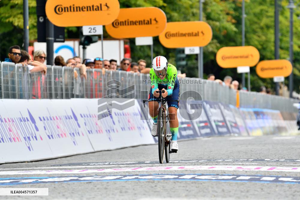 CICLISMO - Giro d'Italia - Giro d'Italia Women - Stage 1 - Bergamo/Bergamo