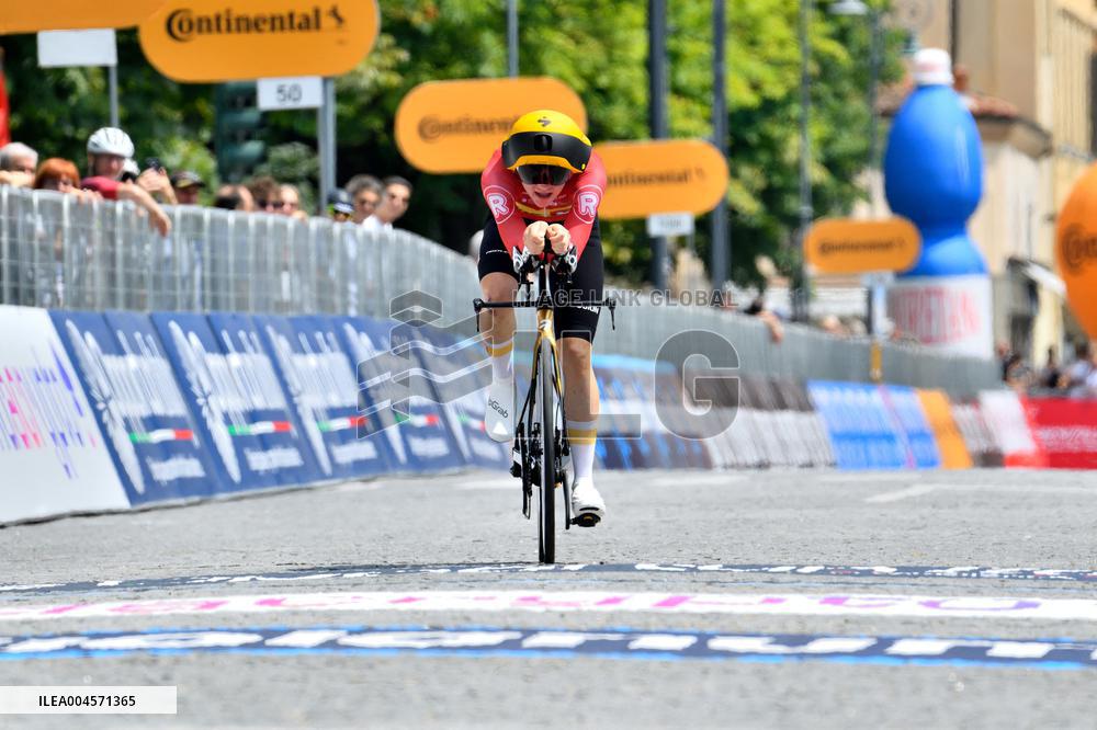 CICLISMO - Giro d'Italia - Giro d'Italia Women - Stage 1 - Bergamo/Bergamo