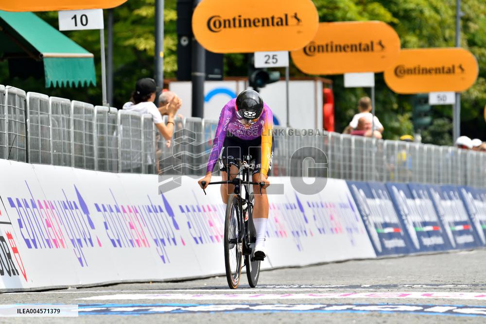 CICLISMO - Giro d'Italia - Giro d'Italia Women - Stage 1 - Bergamo/Bergamo
