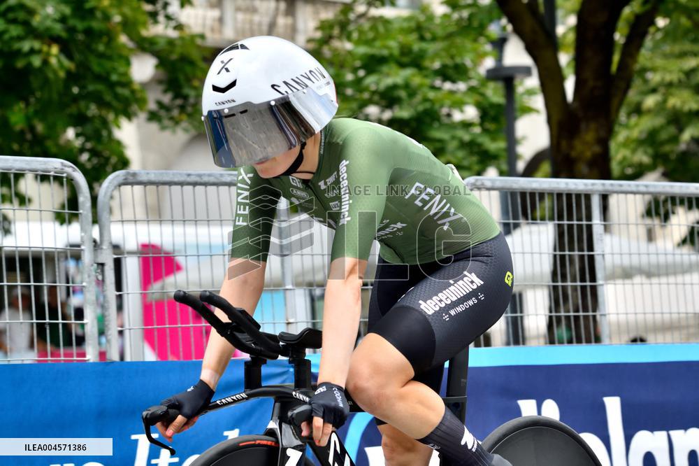 CICLISMO - Giro d'Italia - Giro d'Italia Women - Stage 1 - Bergamo/Bergamo