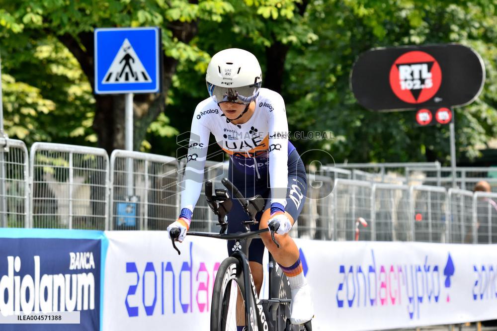 CICLISMO - Giro d'Italia - Giro d'Italia Women - Stage 1 - Bergamo/Bergamo