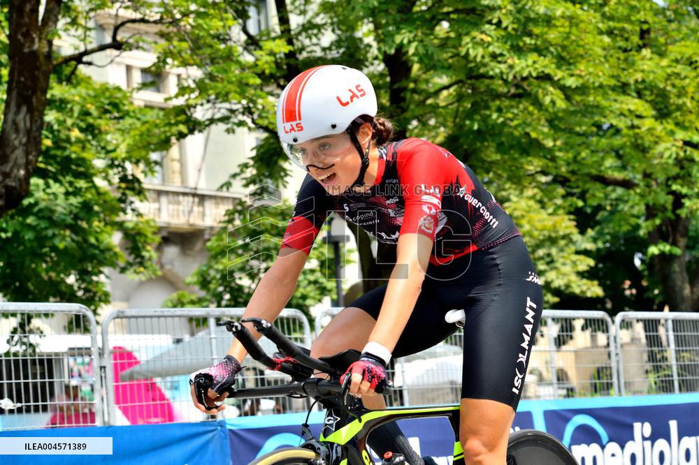 CICLISMO - Giro d'Italia - Giro d'Italia Women - Stage 1 - Bergamo/Bergamo
