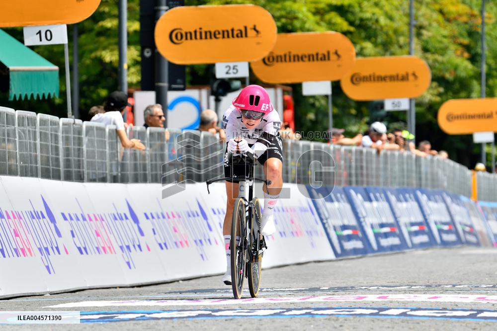 CICLISMO - Giro d'Italia - Giro d'Italia Women - Stage 1 - Bergamo/Bergamo