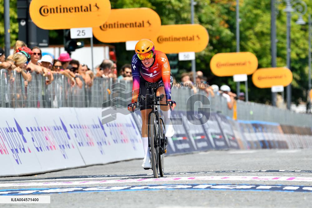 CICLISMO - Giro d'Italia - Giro d'Italia Women - Stage 1 - Bergamo/Bergamo