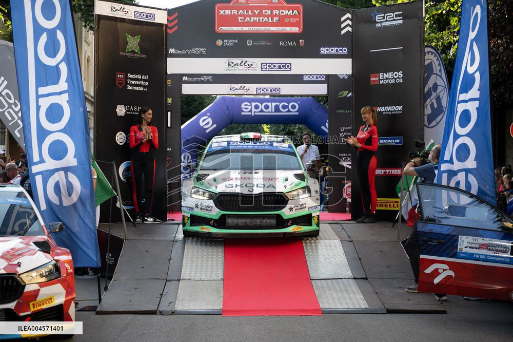 MOTORI - Rally - XIII Rally di Roma Capitale